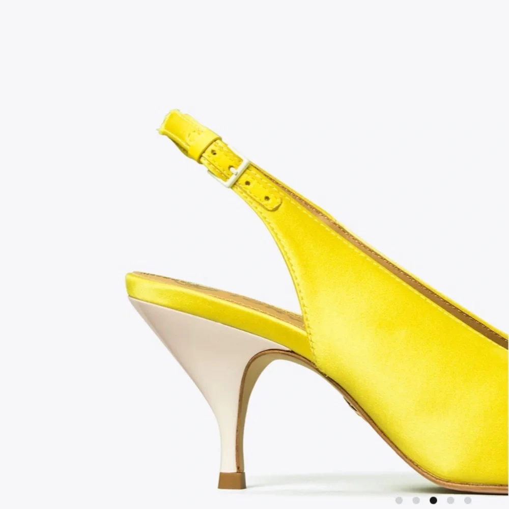 Tory Burch SATIN SLINGBACK PUMP